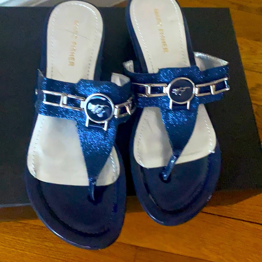 Brand new, one of a kind sandals